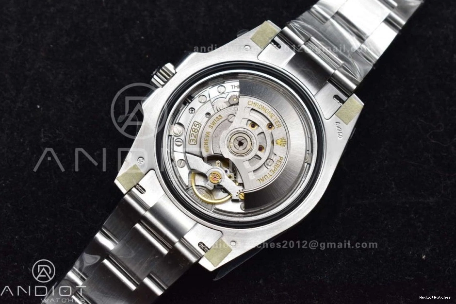Factory VR3285 Gold Best 1:1 Weight Blue Edition Master GMT Gain 126719 Bracelet 866 BLRO CHS Dial RelaxedFit Oyster II on 0518